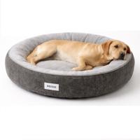 Pecco Luxe hondenmand - Orthopedisch - 100 cm - Grijs