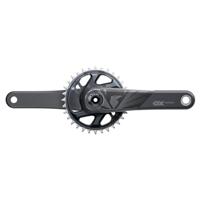 Sram crankset gx eagle dub carbon 12 speed x-sync-2 32t 175mm glans zwart