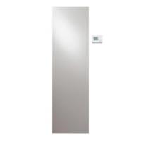 Vasco Niva rad. elektr 52x92cm z/regeling white fine texture 361052092el0915