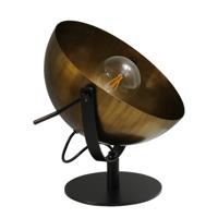 Masterlight StoereIndustria Uplighter 30cm brons met zwart - 4199-10-10-B