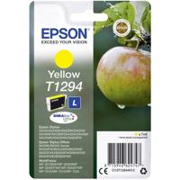 Epson Inktcartridge T1294 Origineel Geel C13T12944012 - thumbnail