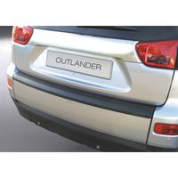 Bumper beschermer passend voor Mitsubishi Outlander 2007- Zwart GRRBP141