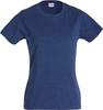 Clique 029361 New Classic-T Ladies - Blauwmelange - M