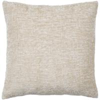 Leen Bakker - Sierkussen Adam - 45x45 Cm - Polyester - Crème