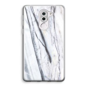 Gestreepte marmer: Honor 6X Transparant Hoesje