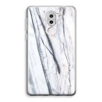 Gestreepte marmer: Honor 6X Transparant Hoesje