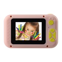 Denver Kindercamera FULL HD - Camera Voor & Achter - 40MP - Speelgoed Fototoestel - KCA1350 - Blauw - thumbnail