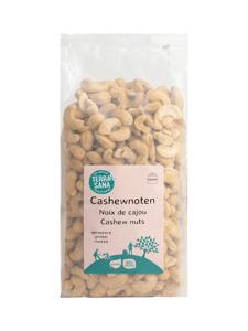 Terrasana Cashewnoten geroosterd met zout bio