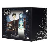 Corpse Bride Gift Set figure & Keyring Victor & Emily Corpse Bride Gift Set figure & Keyring Victor & Emily