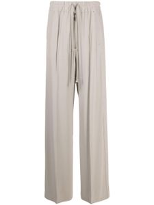 Rick Owens pantalon Geth Belas à lien de resserrage - Tons neutres