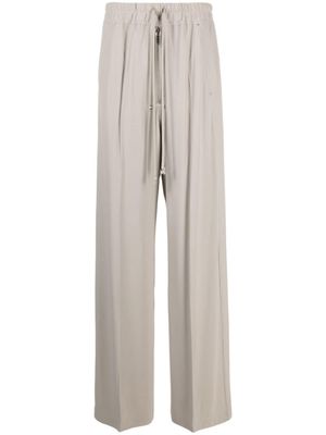 Rick Owens pantalon Geth Belas à lien de resserrage - Tons neutres