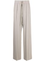 Rick Owens pantalon Geth Belas à lien de resserrage - Tons neutres