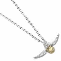 Harry Potter Pendant & Necklace The Golden Snitch (silver plated) - thumbnail