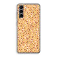 Camouflage: Samsung Galaxy S21 Transparant Hoesje
