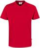 Hakro 226 V-neck shirt Classic - Red - L