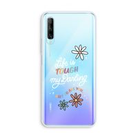 Tough Life: Huawei P Smart Pro Transparant Hoesje