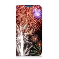 iPhone 14 Pro Hippe | Standcase | Vuurwerk