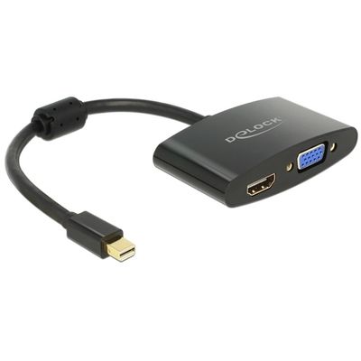Mini Displayport > VGA/HDMI Adapter