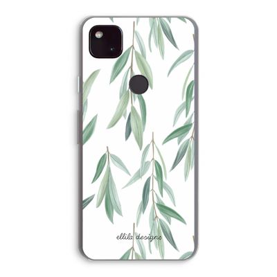 Branch up your life: Google Pixel 4a 5G Transparant Hoesje