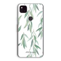 Branch up your life: Google Pixel 4a 5G Transparant Hoesje