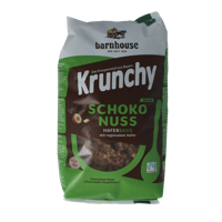 Muesli chocolade hazelnoot bio 750 Gram
