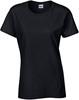 Gildan G5000L Heavy Cotton™ Women´s T-Shirt - Black - S