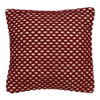 Dutch Decor - DENLEY - Kussenhoes van katoen Merlot 45x45 cm - rood