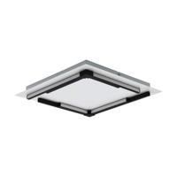 Eglo Witte led plafondlampZampote 38 bij 38cm - 900329