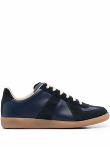 Maison Margiela baskets Replica en cuir - Bleu