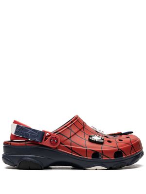 Crocs mules All-Terrain 'Team Spider-Man' - Rouge