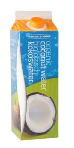 Omega & More Kokoswater bio