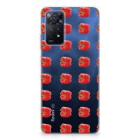Xiaomi Redmi Note 11 Pro 5G | Siliconen Case | Paprika Red