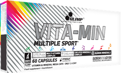 Olimp Vita-Min Multiple Sport Mega Caps (60 caps)