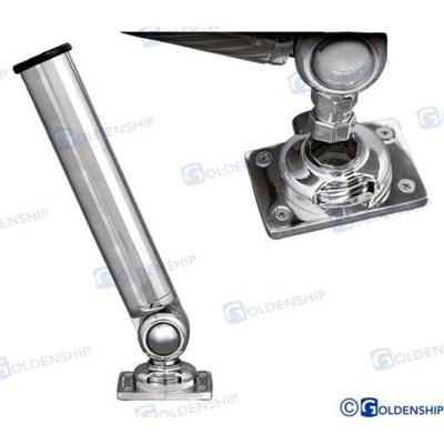 GS75120 - VERSTELBARE KLEDINGHOUDER 360 KLIK