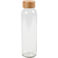 Creativ Company waterfles met bamboe deksel