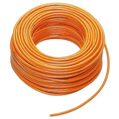 PUR kabel H07BQ-F 5 x 1,5mm kleur Oranje (50 meter)