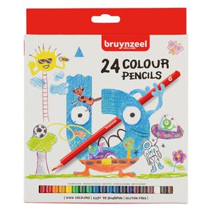 Bruynzeel kids kleurpotloden, 24st.