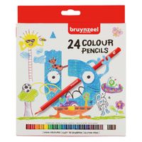 Bruynzeel kids kleurpotloden, 24st.