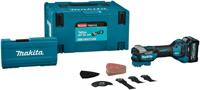 Makita tm001gz03 xgt 40 v max multitool zonder accu`s en lader, met accessoire set in m-box - tm001gz03