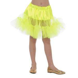 Gele petticoat voor kinderen