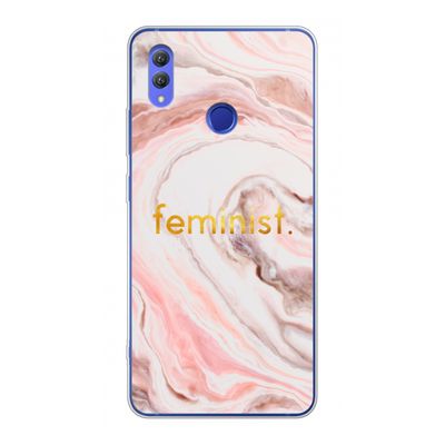 Feminist: Honor Note 10 Transparant Hoesje