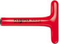 Knipex dopsleutel t-greep 8 x 200 mm vde - 98 04 08 - 980408
