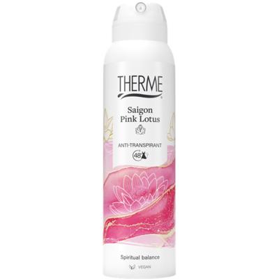 Therme Deodorant Saigon Pink Lotus Anti-Transparant 150 ml Therme Deodorant Saigon Pink Lotus Anti-Transparant 150 ml
