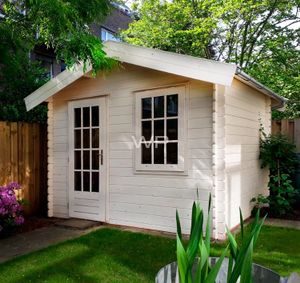 Woodpro Blokhut/Tuinhuis Tuut 300x250 cm- Zadeldak- Hout- Woodpro