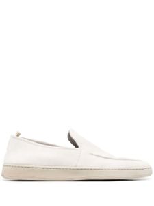 Officine Creative mocassins Herbie en cuir - Blanc