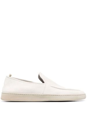 Officine Creative mocassins Herbie en cuir - Blanc
