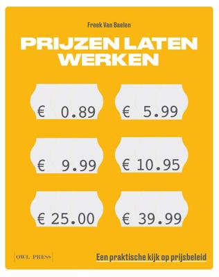 Prijzen laten werken (Paperback)