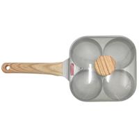 Wonderpan koekenpan voor 4 gerechten tegelijkertijd Wonderpan koekenpan voor 4 gerechten tegelijkertijd