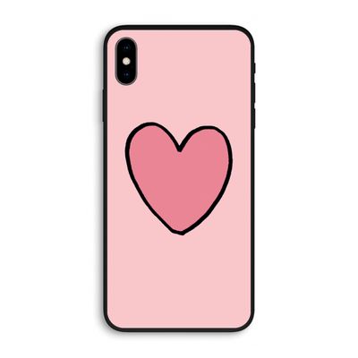 Hartje: iPhone XS Max Biologisch afbreekbaar hoesje