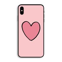 Hartje: iPhone XS Max Biologisch afbreekbaar hoesje